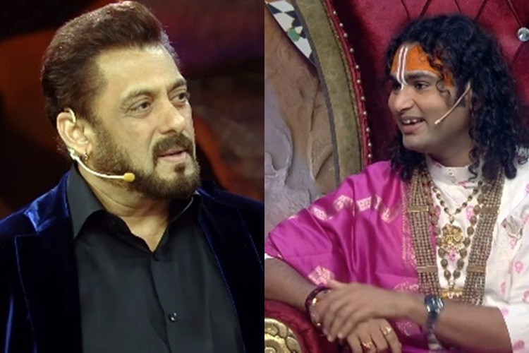 Bigg Boss 18: Swami Aniruddha Acharya Maharaj becomes Salman Khan’s matchmaker