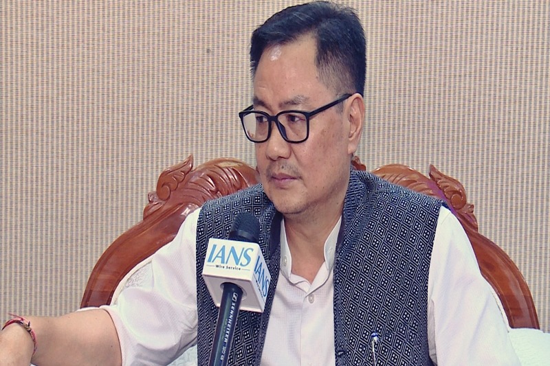 Cong won't win a single seat if it contests elections on the basis of work: Kiren Rijiju (IANS Exclusive)