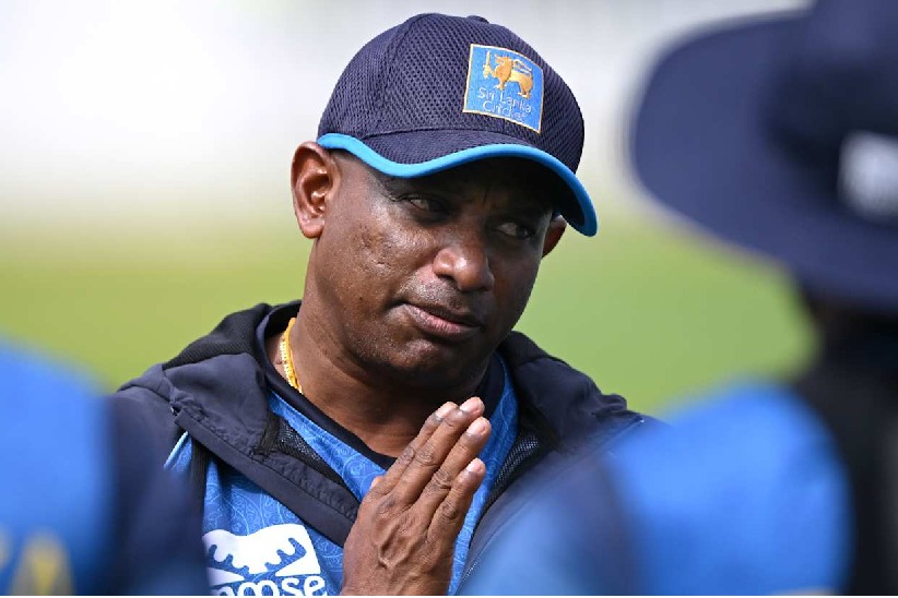 SLC appoint Sanath Jayasuriya as men's team head coach