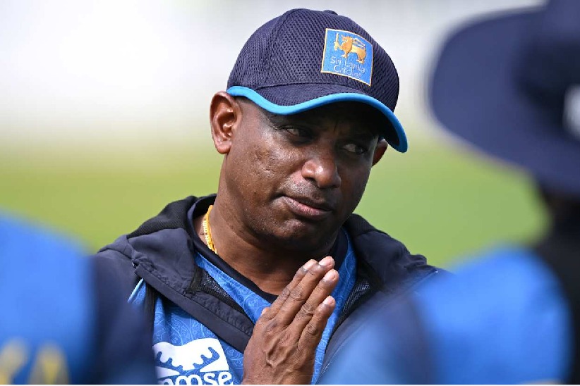 SLC appoint Sanath Jayasuriya as men's team head coach