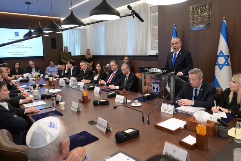 Will end war when we complete all goals: Netanyahu at Oct 7 mourning meeting