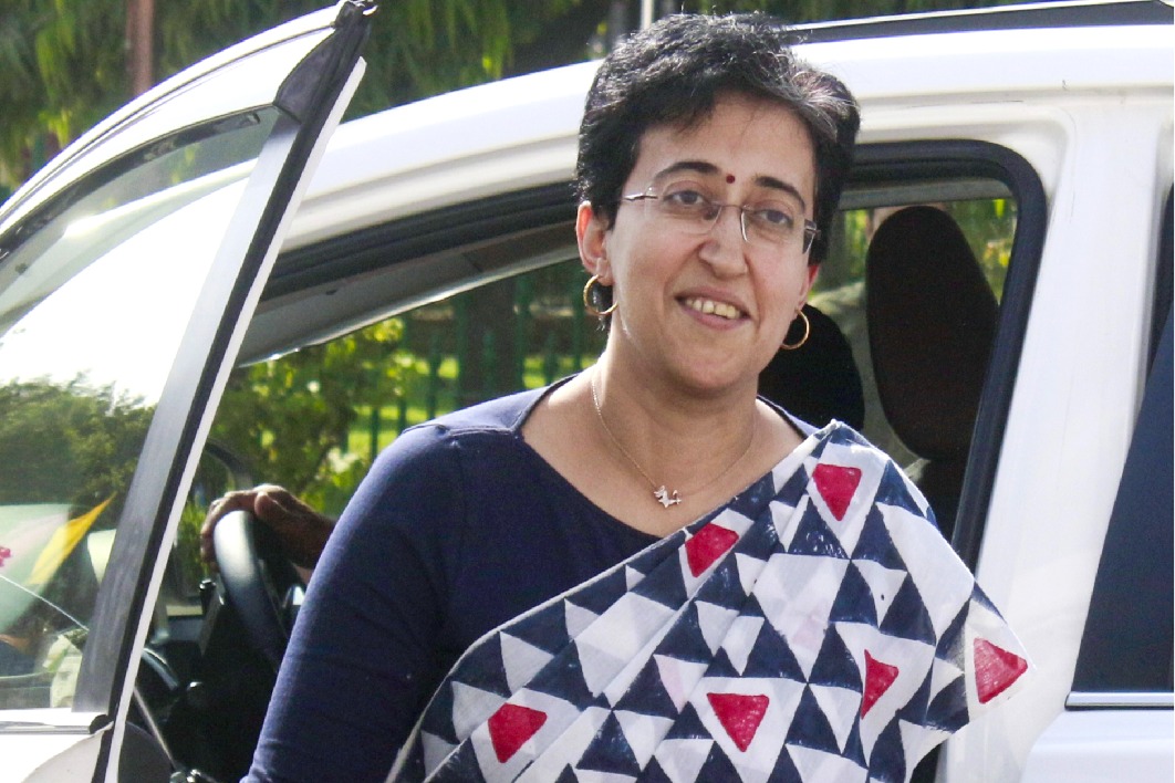 Delhi: Atishi moves into CM residence, holds first meeting with staff