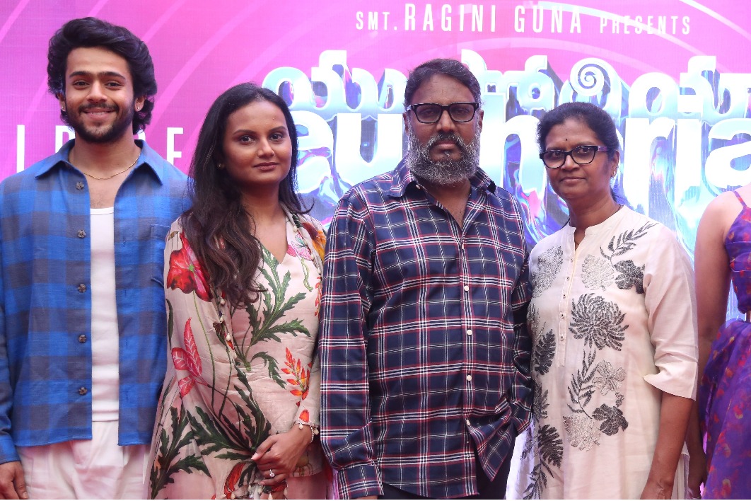 Glimpse of Gunasekhar’s "Euphoria" Unveiled: A Gripping Youth Drama