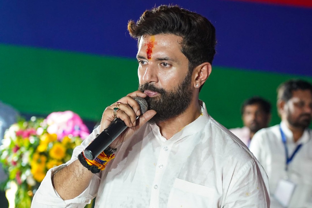 No one can tell Nitish Kumar what to do: Chirag Paswan hits back at Tejashwi