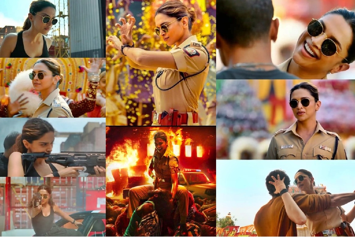 Singham Again: Deepika Padukone stuns as perfect 'Lady Singham' in trailer, fans’ prayers finally answered