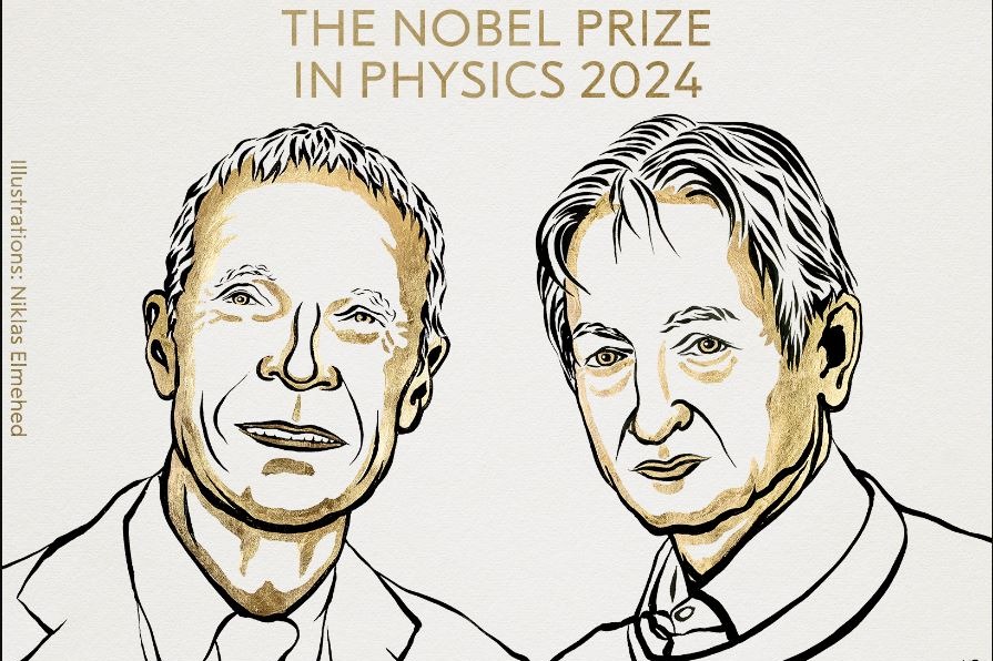 Nobel Prize in Physics 2024 awarded to John J. Hopfield, Geoffrey E. Hinton for pioneering research in machine learning