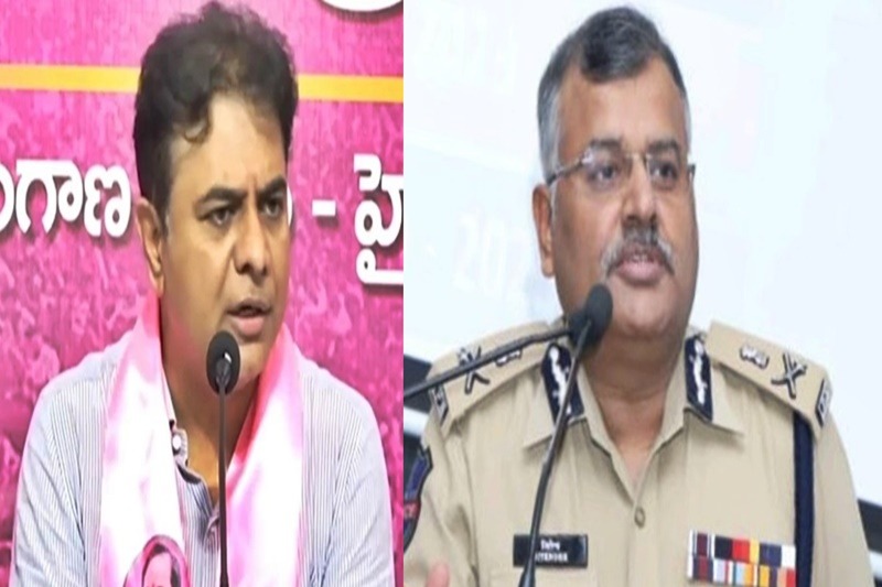 Will you file a case on me, KTR questions T'gana DGP over FIR against journalist