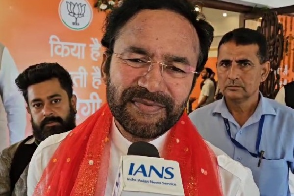 Haryana results reflect people’s trust in PM Modi’s leadership: Kishan Reddy