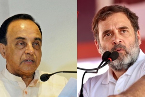 Delhi HC to hear Subramanian Swamy’s plea seeking cancellation of Rahul Gandhi's citizenship