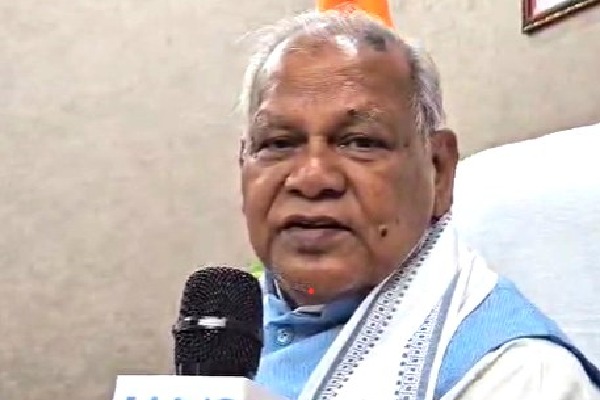 Jitan Ram Manjhi credits PM Modi's leadership for BJP victory in Haryana