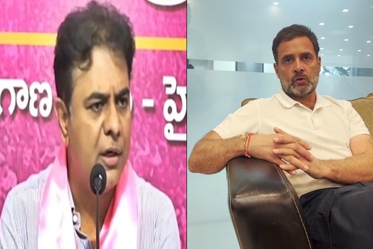 KTR taunts Rahul Gandhi over 'unkept' promises in Telangana