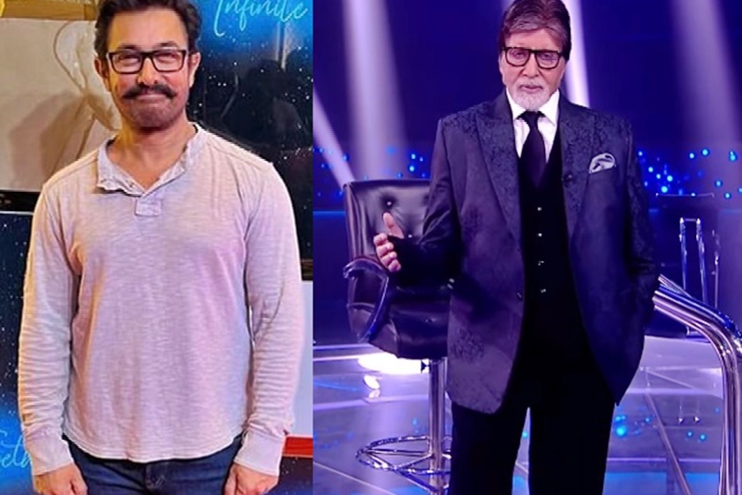 Aamir Khan takes Amitabh Bachchan back to his Kolkata days