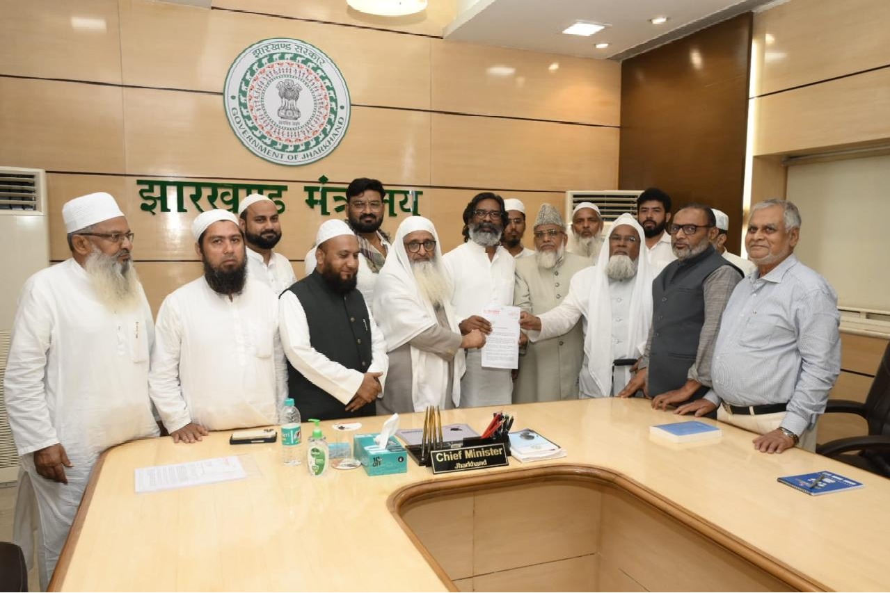 AIMPLB delegation meets J’khand CM, seeks support on Waqf Amendment bill