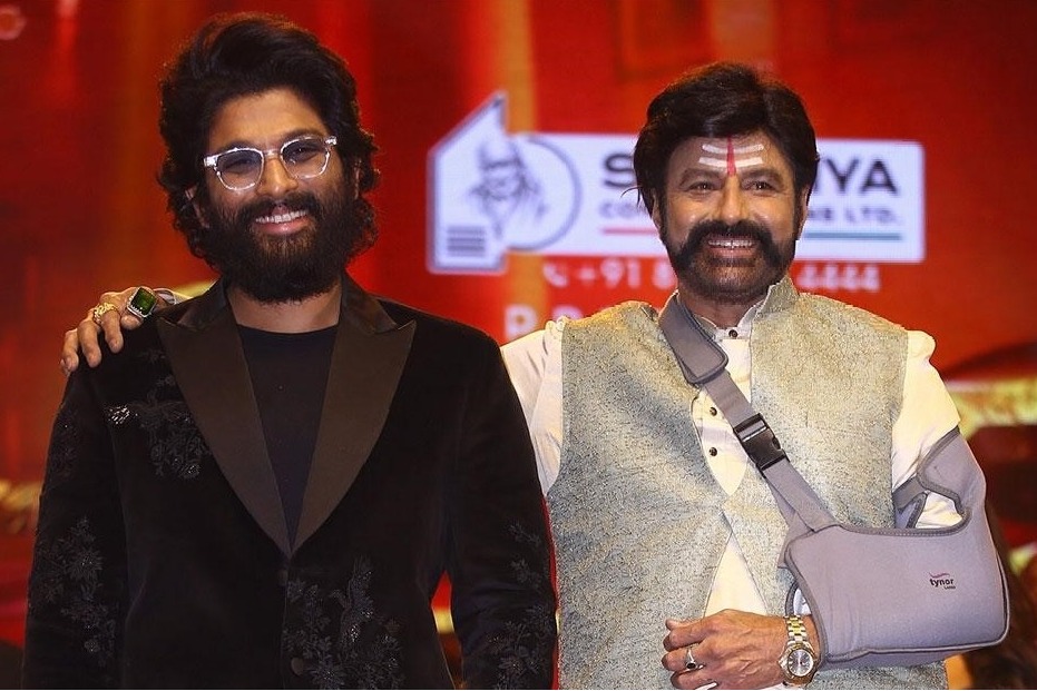 Balakrishna Allu Arjun's 'Unstoppable' Episode Filming Completed