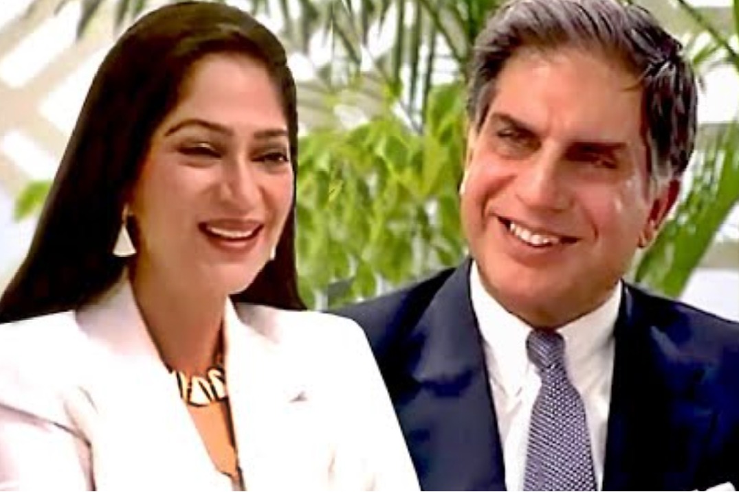 When Ratan Tata recalled romantic walk on the beach with Simi Garewal