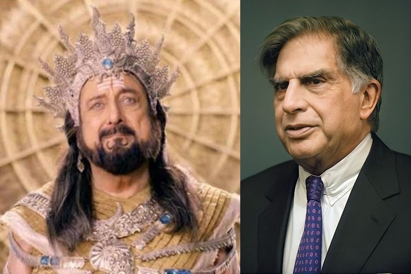 When Shakuni of Mahabharat shared about his special bond with Ratan Tata