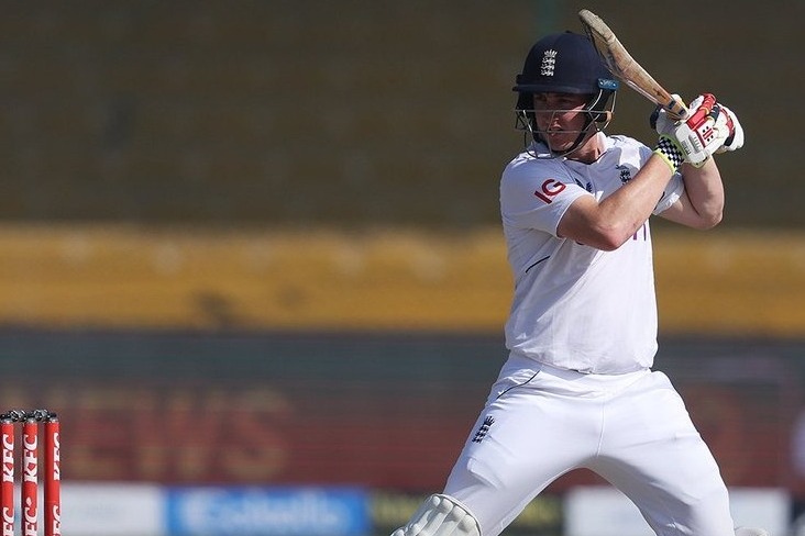 Brook becomes England’s sixth triple centurion in Test cricket, first since 1990