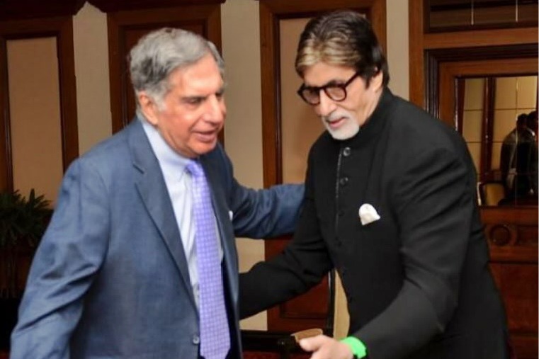 Big B on Ratan Tata’s demise: An era has just passed away