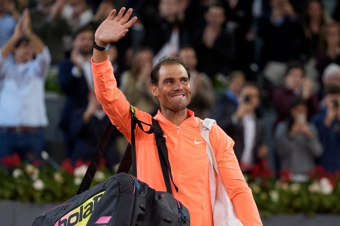 Tennis legend Rafael Nadal confirms retirement at end of 2024 season