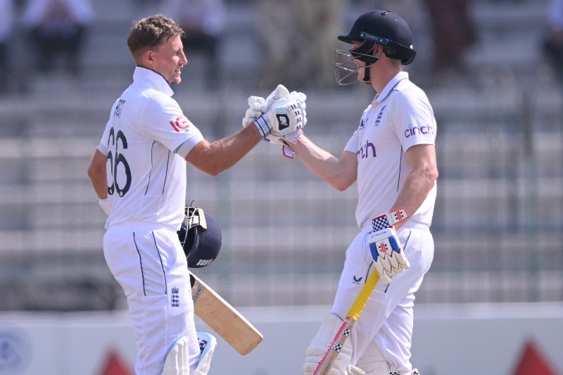 1st Test: Brook, Root's record-breaking stand  puts England in sight of big win over Pakistan