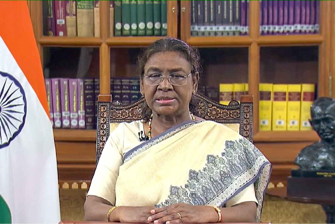 President Murmu extends Durga Puja greetings to nation