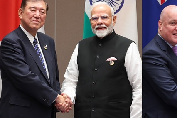 PM Modi meets new Japanese PM in Laos, reaffirms commitment to strengthen ties