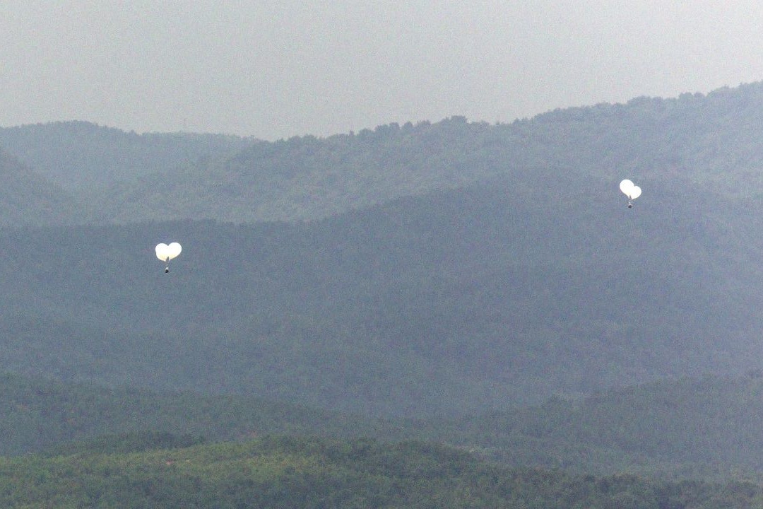 N. Korea sends more trash balloons toward S. Korea: Military