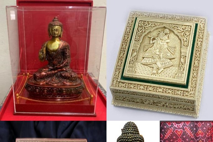 Brass Buddha, Patan Patola and more: PM Modi’s gifts for Laos PM, Prez and their spouses