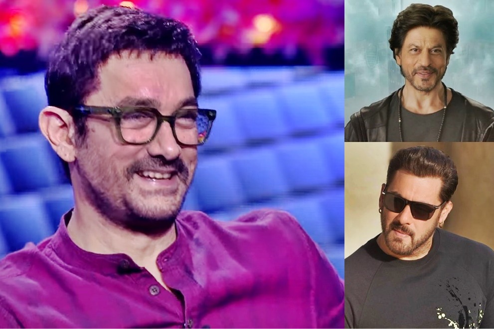 SRK, Salman Khan and Aamir Khan get excited seeing this superstar