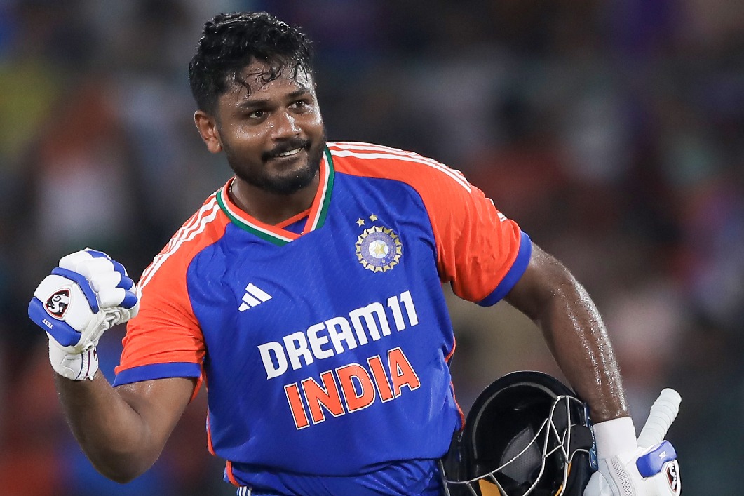 3rd T20I: Samson’s ton; Suryakumar’s 75 take India to highest-ever score of 297/6