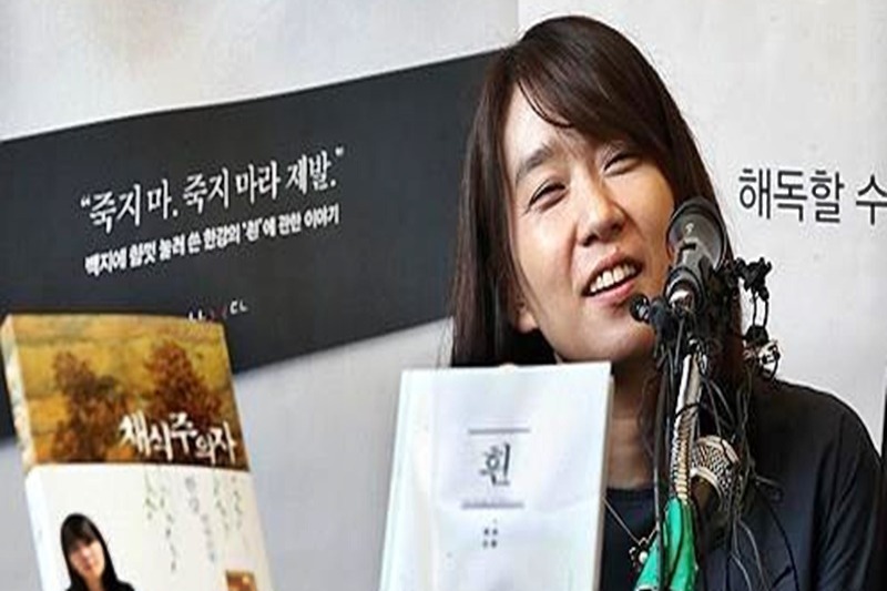 Nobel laureate Han Kang's books fly off shelves with over 500,000 copies sold