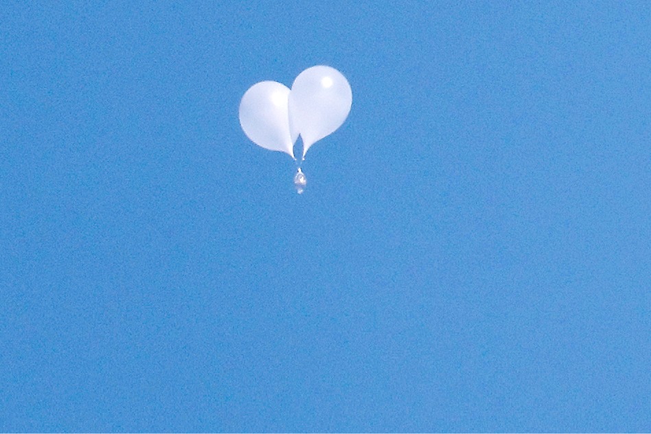 Some North Korea's trash balloons equipped with GPS transmitters: South Korean military