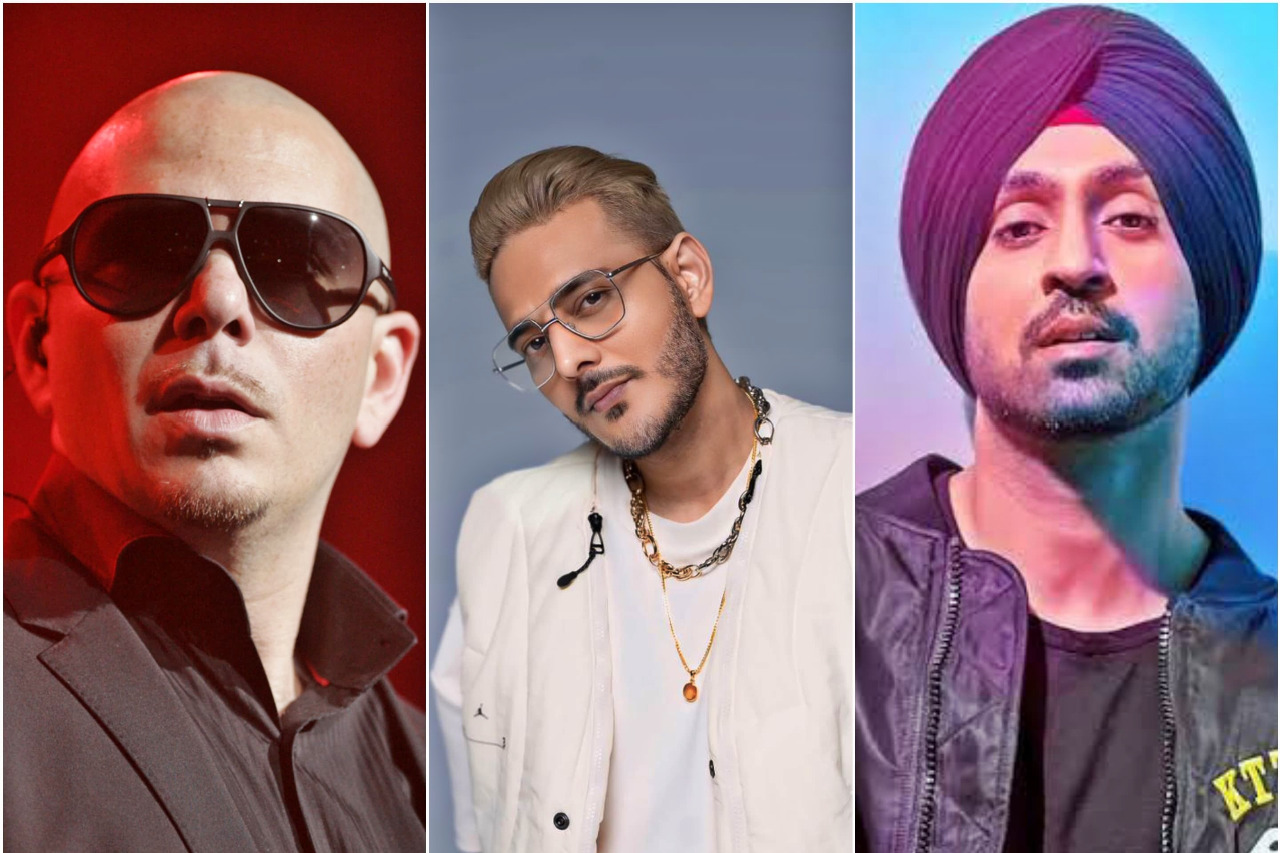 Here’s how Diljit Dosanjh, Pitbull and Tanishk Bagchi have pushed boundaries with ‘Bhool Bhulaiyaa 2’ title track!