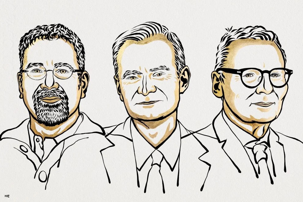 3 share Nobel in Economics for explaining why some countries are rich and others poor