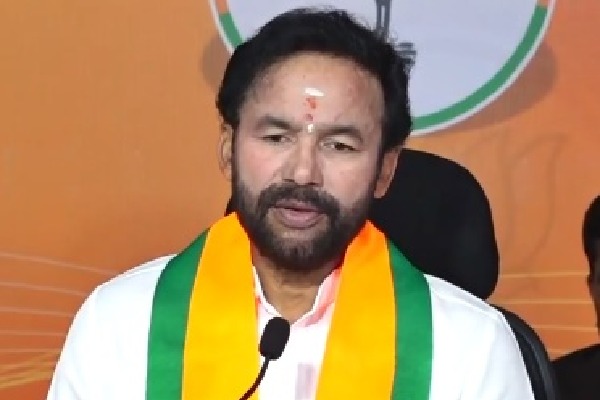 Kishan Reddy slams BRS for opposing Naval radar station