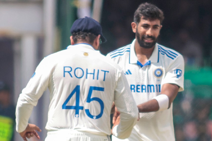 He's got good head on his shoulder, understands the game well: Rohit on Bumrah's vice-captain role