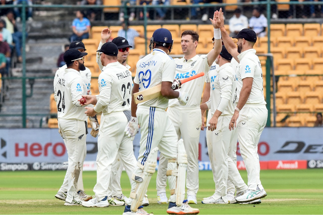 1st Test: Henry, O'Rourke bowl out India for lowest Test total at home