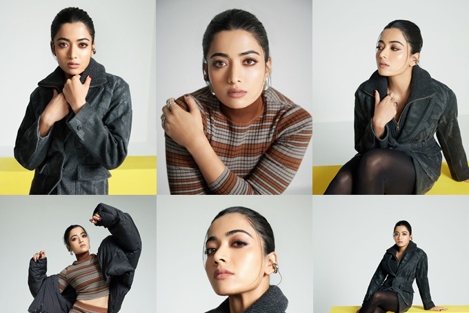 Rashmika Mandanna lets her eyes do all the talking