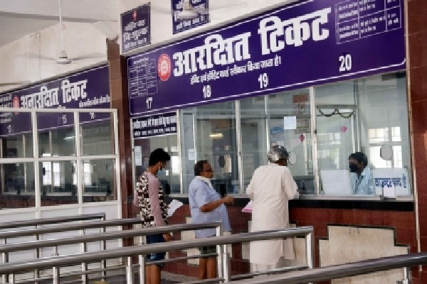 Railways reduces time limit for advance ticket booking from 120 to 60 days