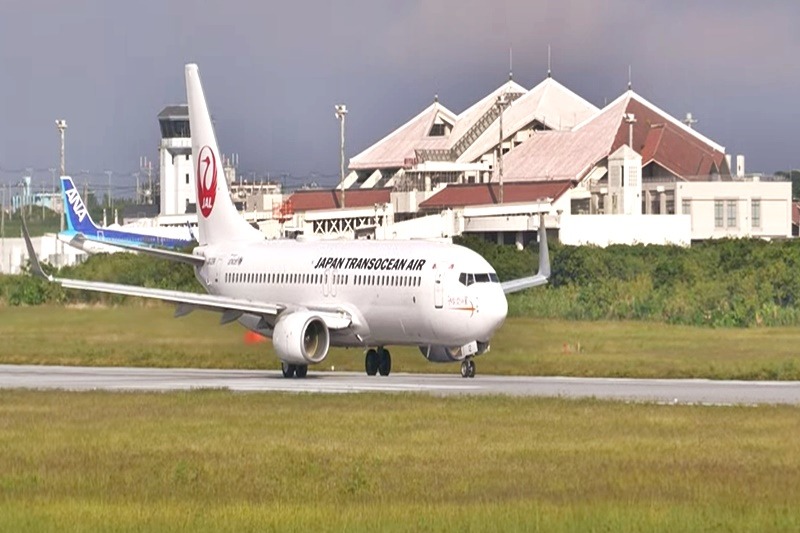 Japan discovers unexploded wartime bombs near Miyako Airport