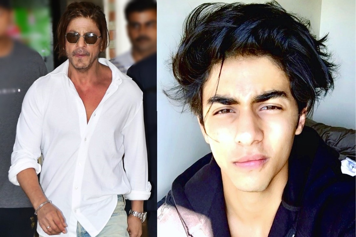 Shah Rukh Khan lends his star power to support son Aryan Khan