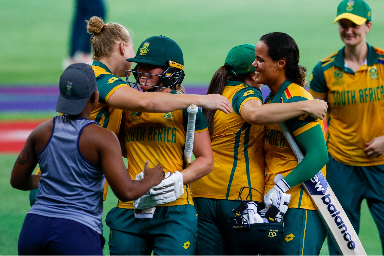 Women's T20 WC: South Africa knock out six-time champions Australia to reach final