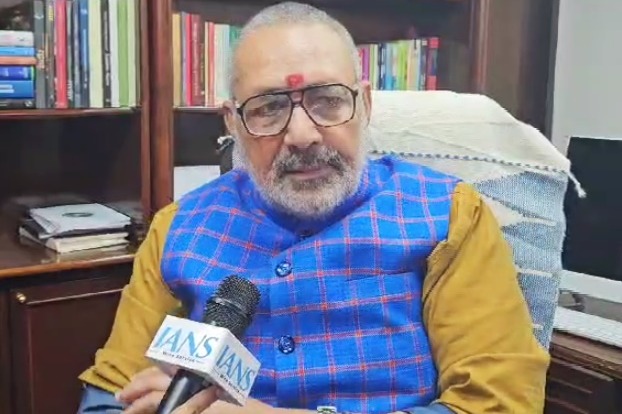 Giriraj Singh's 'Hindu Swabhiman Yatra' to start today