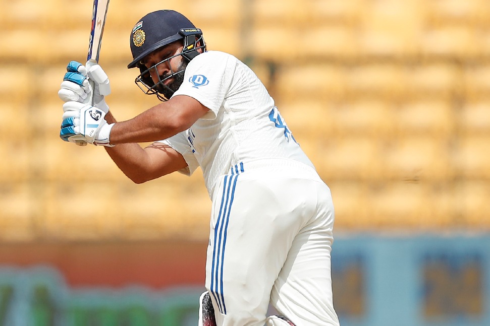 1st Test: Rohit and Jaiswal keep India steady after New Zealand take 356-run lead