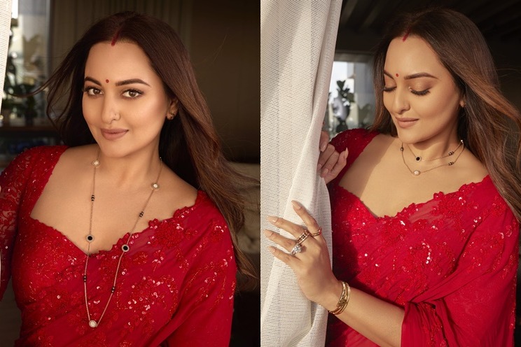 Sonakshi Sinha is Karwa Chauth ready with exquisite mangalsutra