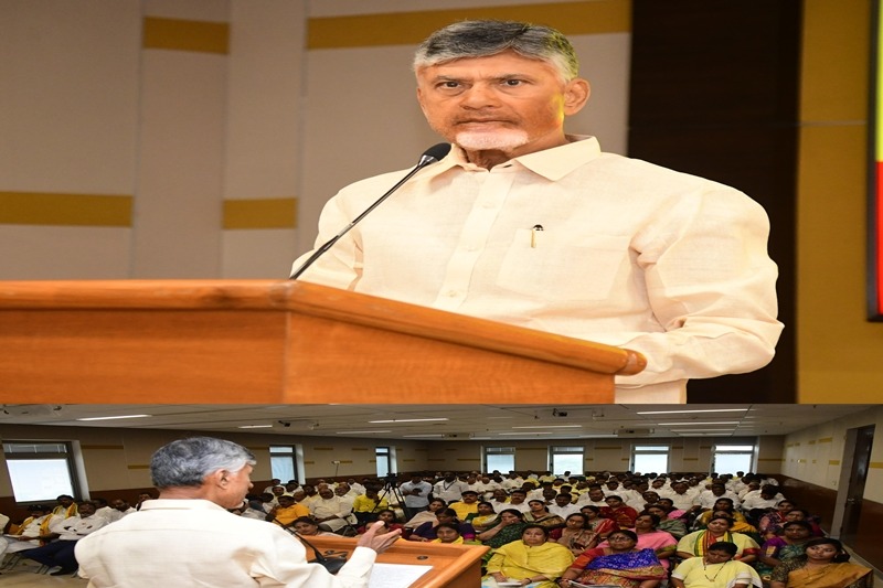 There is much to learn from PM Modi's hard work: Chandrababu Naidu