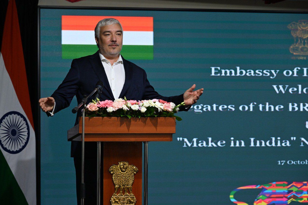 Looking forward to welcome PM Modi at BRICS Summit in Kazan, says Russian envoy