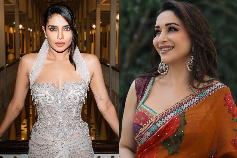 Madhuri Dixit has this special message for Priyanka Chopra