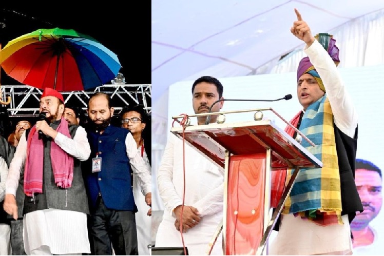 Akhilesh Yadav hints at climb-down from SP's demand for 12 seats in Maha