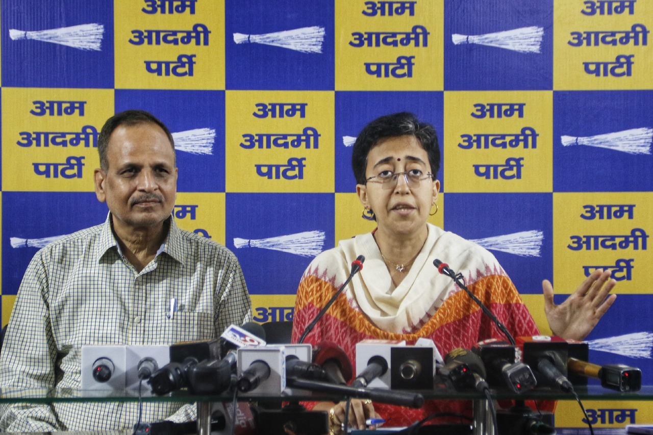 AAP slashed Punjab farm fires by 50 pc, BJP playing dirty politics: Delhi CM Atishi